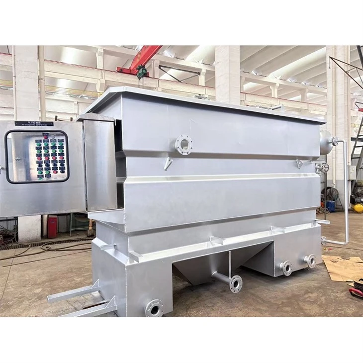DAF Wastewater Treatment