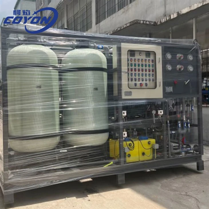 Reverse Osmosis System for Sea Water
